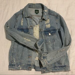 Wild Fable Jean Jacket